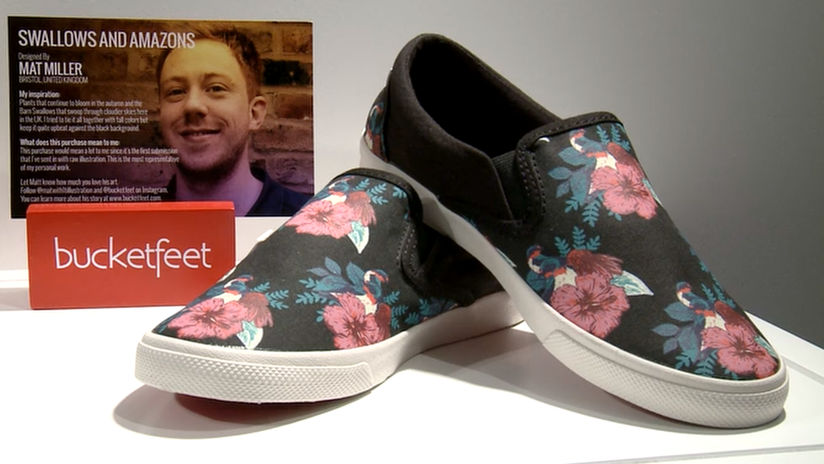 Bucketfeet